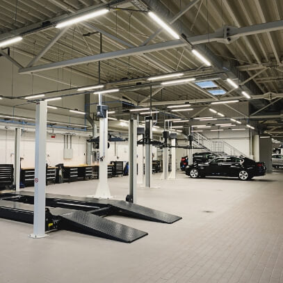 Garage LED Shop Lights