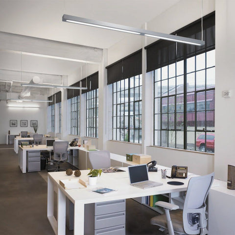 View our Suspended Office Lighting Fixtures collection.