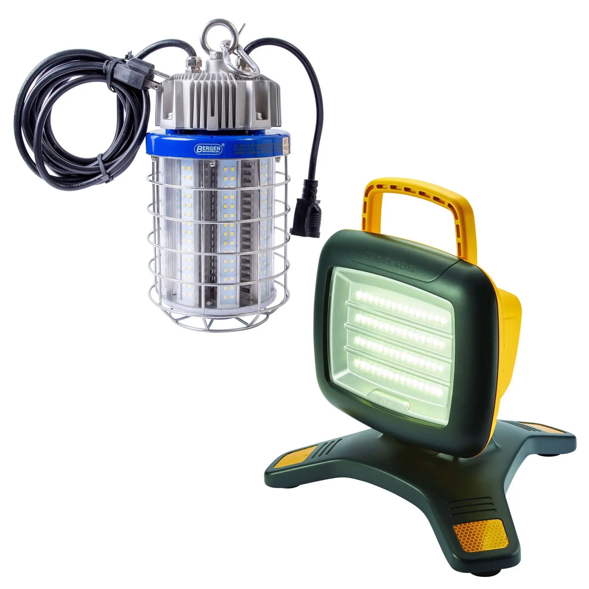 Portable Work Lights | Order Portable LED Construction Lights & Heavy ...