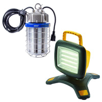 Temporary Construction Lights