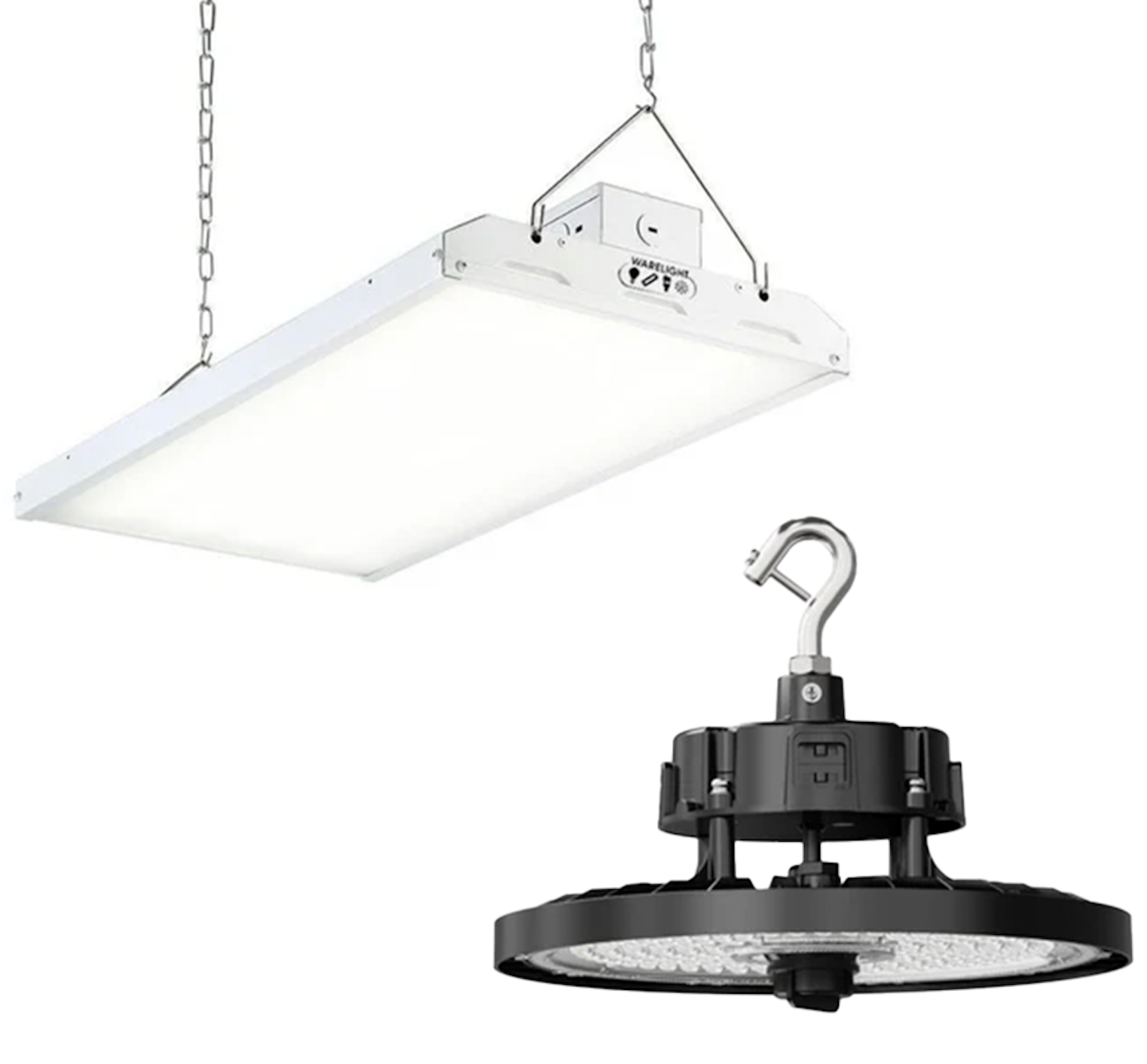 Shop High Bay LED Lights & Fixtures | Warehouse-Lighting.com