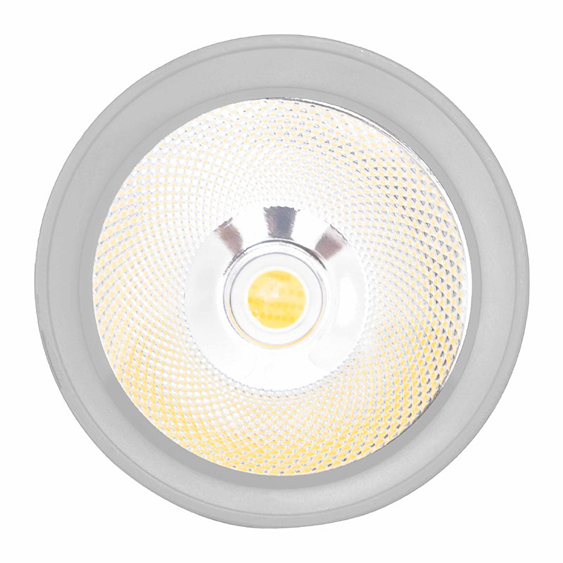 4" Ceiling Mount Cylinder Light, Triac Dimming, CCT & Wattage Selectable, 120-277V, White