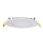 6" LED Slim Downlight, 1163 Lumens, 15W, CCT Selectable, 120V