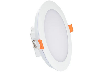 6in J-BOX SLIM SNAP-IN RECESSED LIGHT, 12W 1000LM 5CCT