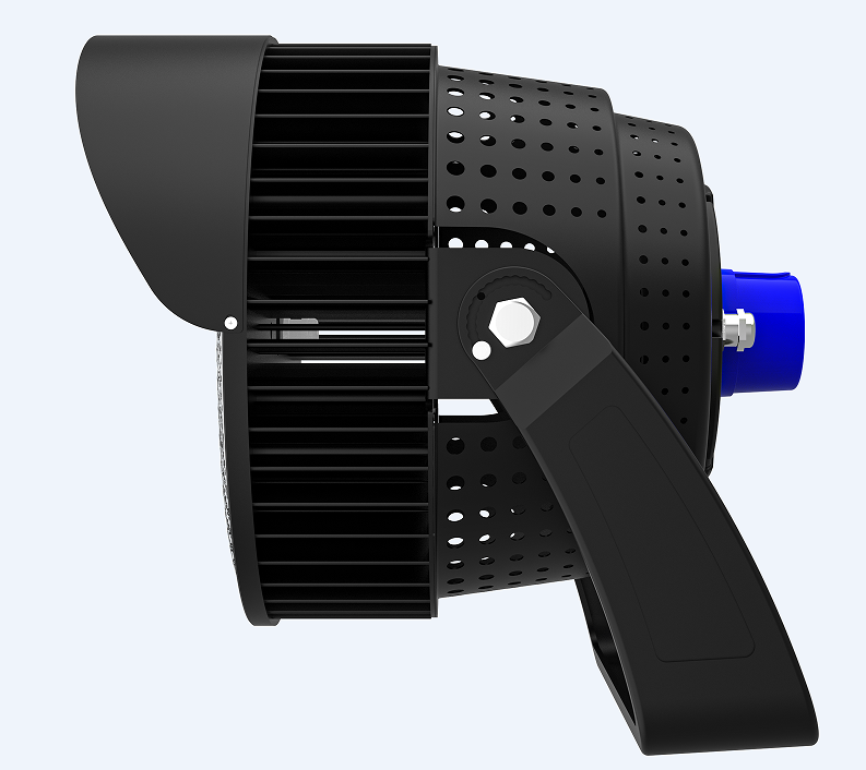 LED Sport Light, 600W, 5000K, Dimmable, 30° or 60° Beam Angle, 120-277V ...