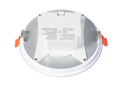 6in J-BOX SLIM SNAP-IN RECESSED LIGHT, 12W 1000LM 5CCT