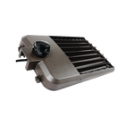 LED Area/Parking Lot Light, 22,007 Lumen Max, Wattage & CCT Selectable, Type II, III, IV, or V Optics, 120-277V