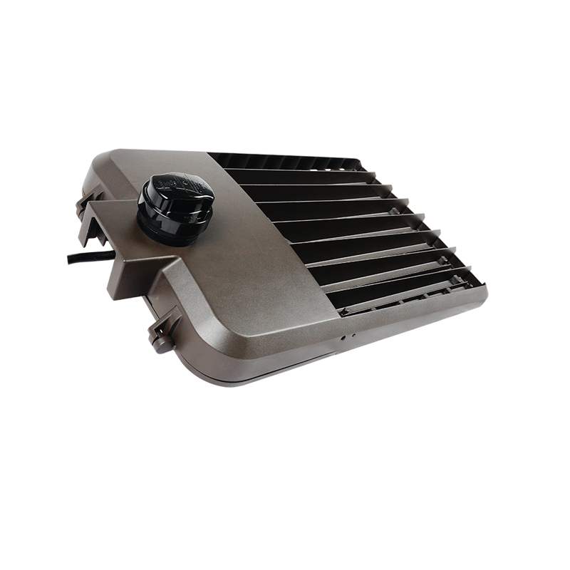 LED Area/Parking Lot Light, 22,007 Lumen Max, Wattage & CCT Selectable, Type II, III, IV, or V Optics, 120-277V