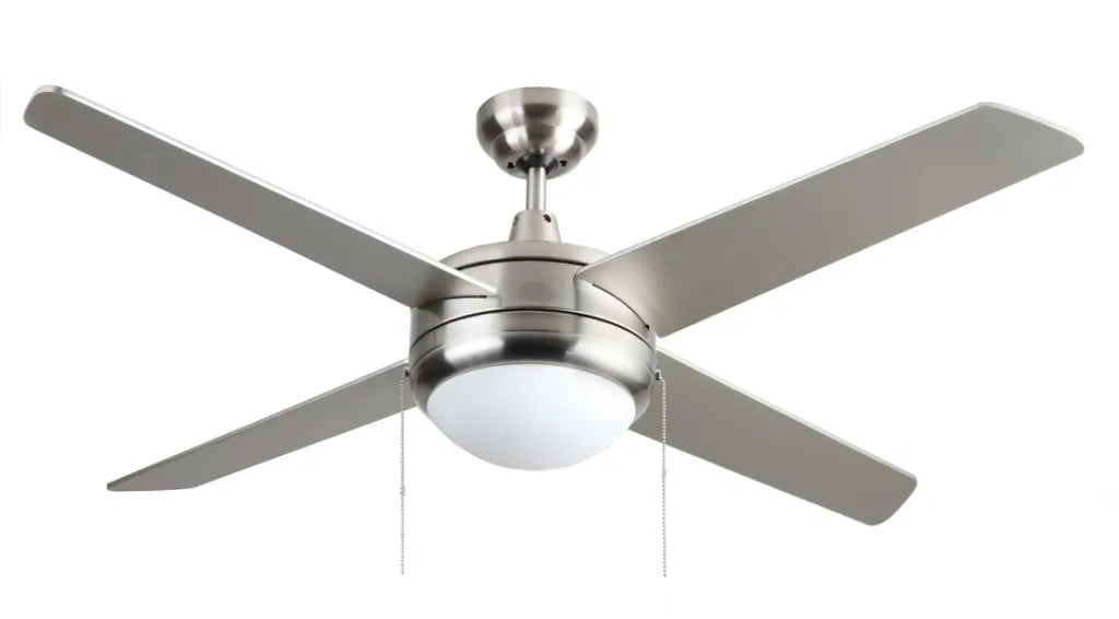 Europa 4-Blade LED Ceiling Fan, 50" Sweep, 120V