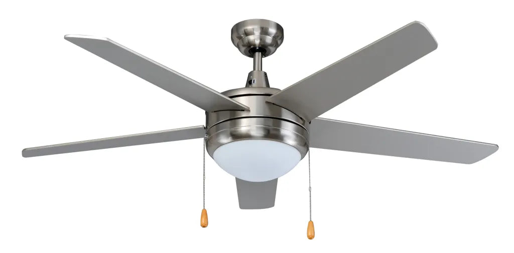 Mirage 5-Blade LED Ceiling Fan, 50" Sweep, 120V