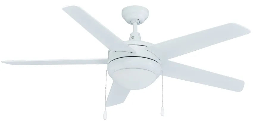 Mirage 5-Blade LED Ceiling Fan, 50" Sweep, 120V