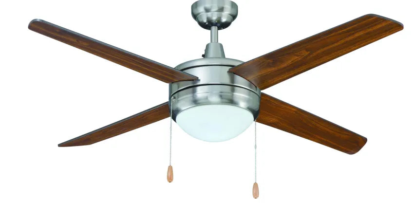 Europa 4-Blade LED Ceiling Fan, 50" Sweep, 120V