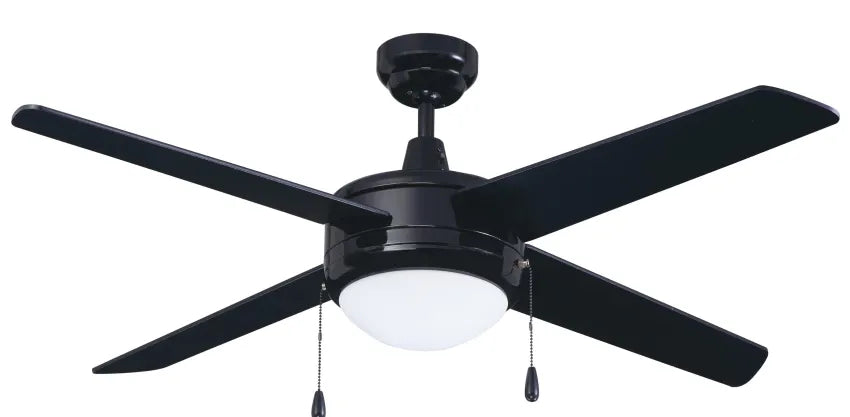 Europa 4-Blade LED Ceiling Fan, 50" Sweep, 120V