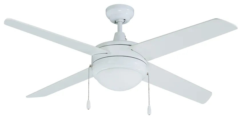 Europa 4-Blade LED Ceiling Fan, 50" Sweep, 120V