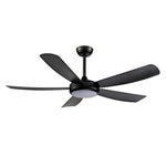 Airstra 5 Blade LED Indoor/Outdoor Ceiling Fan, 52" Sweep
