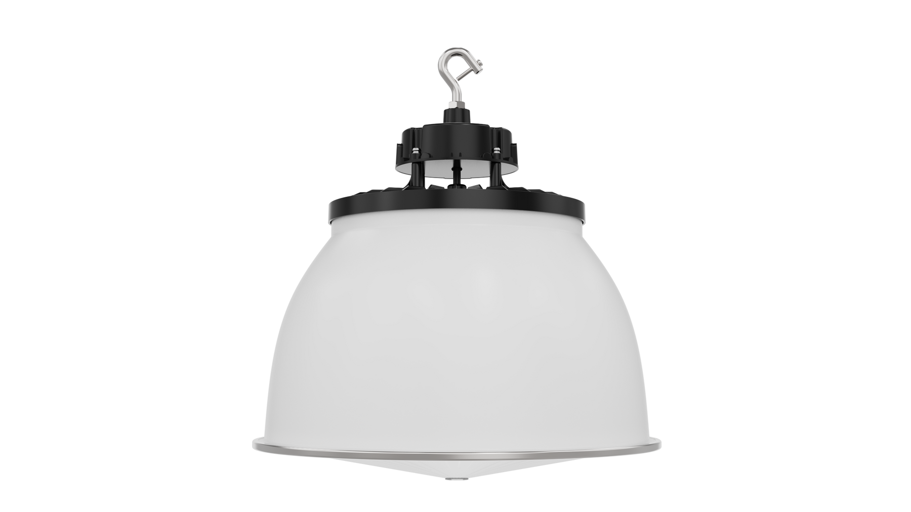 Aries G4 LED UFO High Bay, 24,000 Lumen Max, Wattage and CCT Selectable,  Black Finish, Comparable to 320-400 Watt HID Fixture, 120-277V