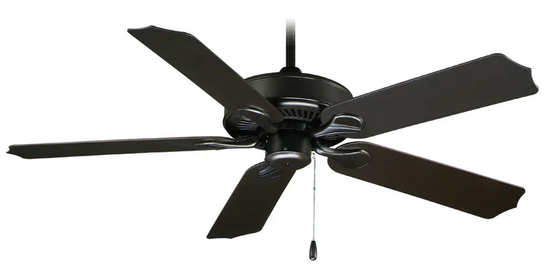 Sunset 5-Blade Outdoor Ceiling Fan, 52" Sweep, 120V