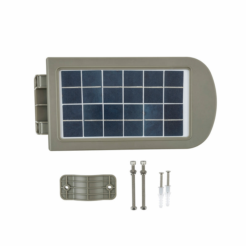 6W Solar Area Light w/ Motion Sensor and Timer - 101iST60822 ...