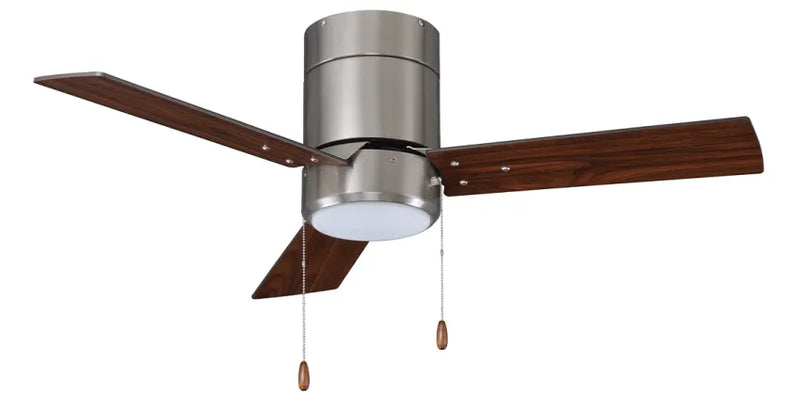 Sabio 3-Blade LED Ceiling Fan, 42" Sweep, 120V