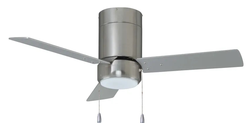 Sabio 3-Blade LED Ceiling Fan, 52" Sweep, 120V
