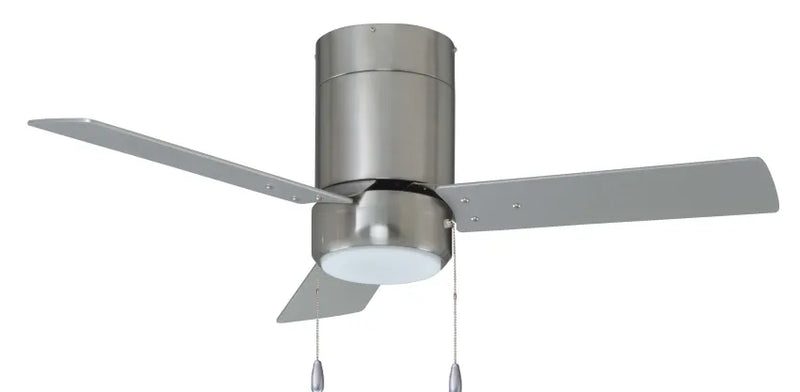 Sabio 3-Blade LED Ceiling Fan, 52" Sweep, 120V
