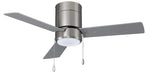 Sabio 3-Blade LED Ceiling Fan, 42" Sweep, 120V