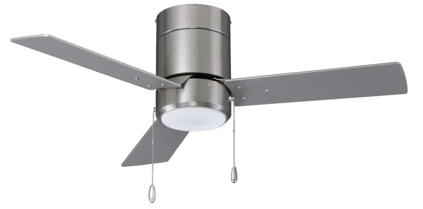 Sabio 3-Blade LED Ceiling Fan, 42" Sweep, 120V