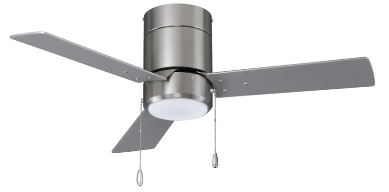 Sabio 3-Blade LED Ceiling Fan, 42" Sweep, 120V
