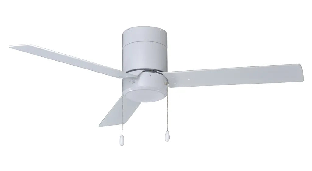 Sabio 3-Blade LED Ceiling Fan, 52" Sweep, 120V