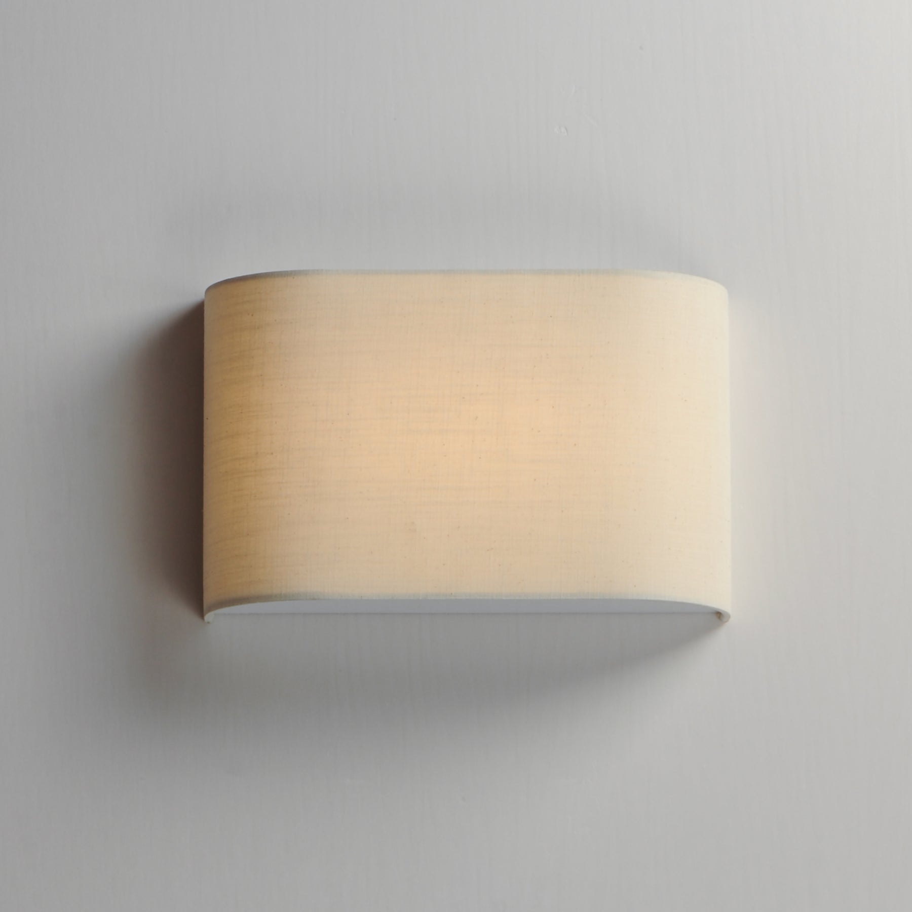 Prime 13" Wide LED Wall Sconce, 680 lumens, 10W, 3000K CCT, 120-277V, White Linen, Oatmeal, Black Organza or Grass Cloth Finish