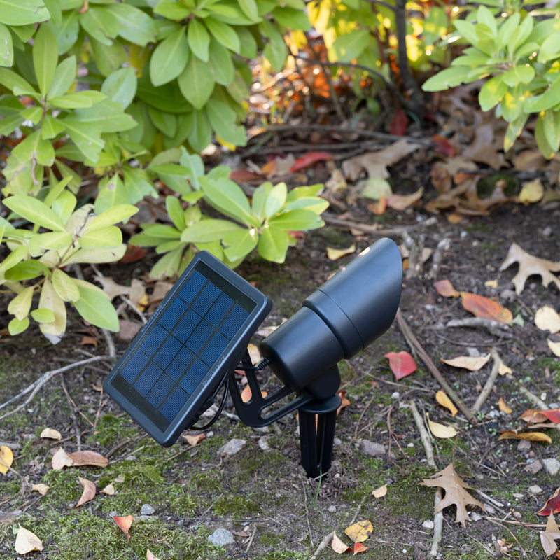 Tri Color Spotlight Tri-Color Progressive Outdoor Solar LED Spotlight | Warehouse-Lighting.com