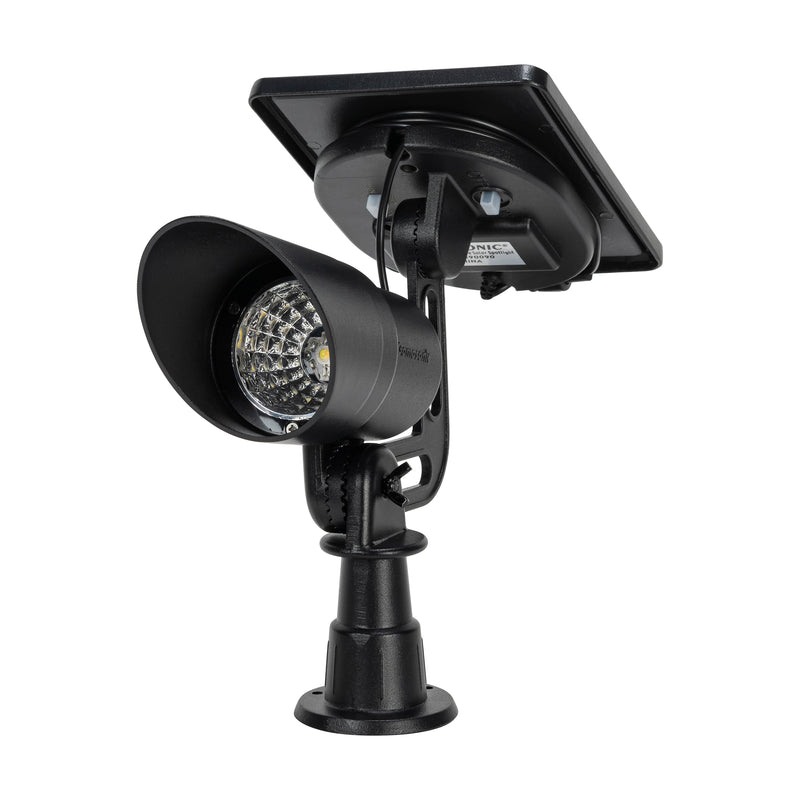 Tri-Color Progressive Outdoor Solar LED Spotlight - 103i90090 ...
