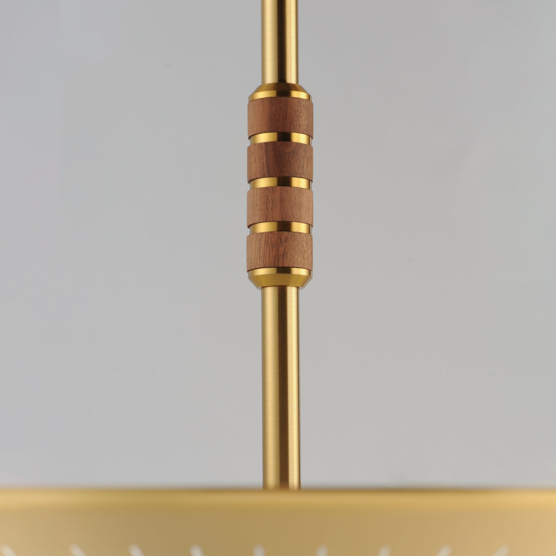 Helsinki 20" Pendant, Natural Aged Brass