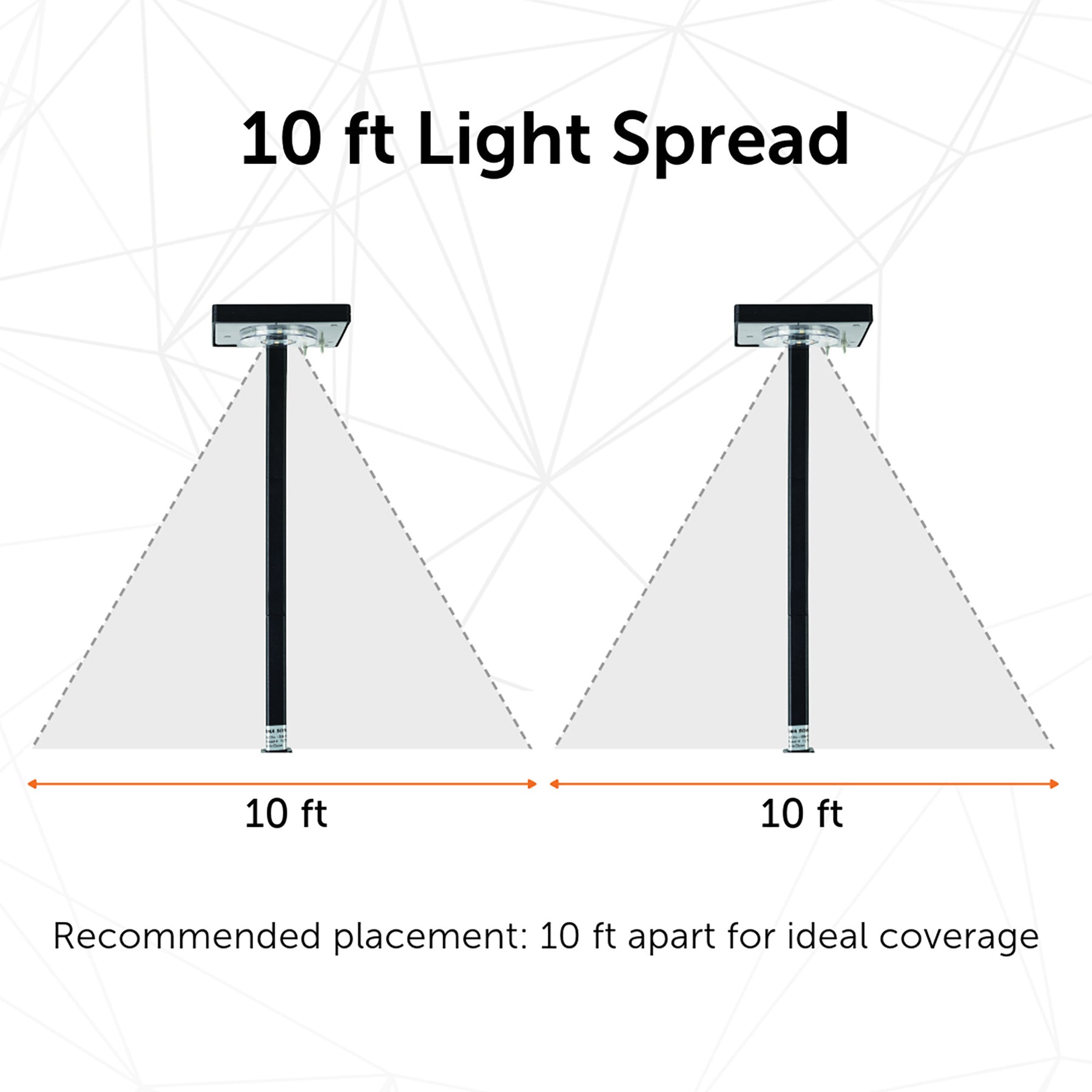 2 Pack LED Contemporary Square Solar Path Light with 3 Ground Stake Mounting Options, 80 Lumens, 2W, CCT Selectable 2700K/6000K, Black or Bronze Finish