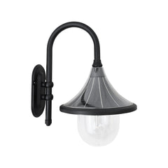 Plaza Solar Wall Light