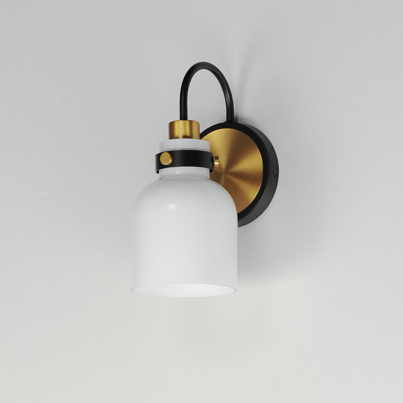 Milk 1-Light Wall Sconce