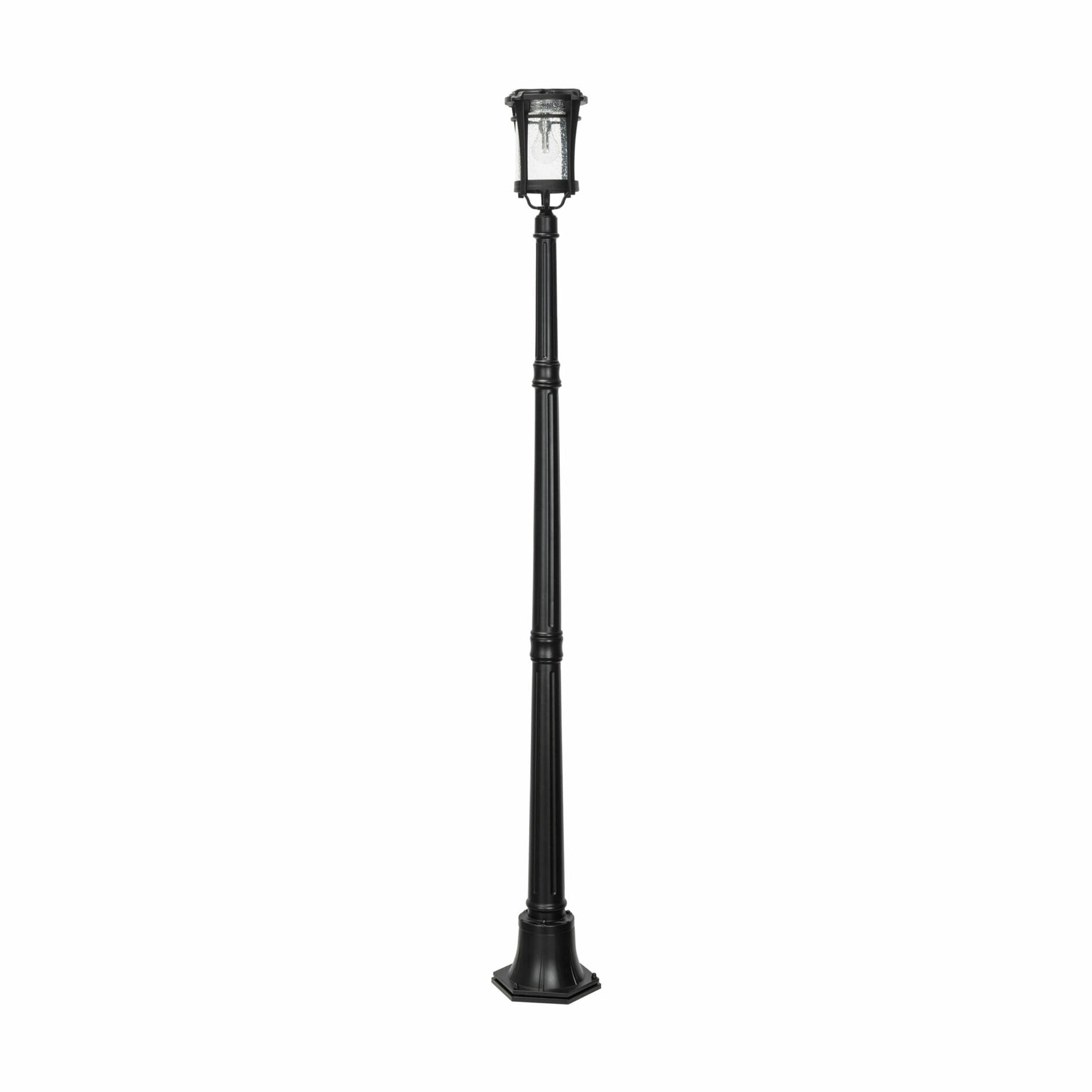 Aurora Solar Lamp Post with EZ Anchor