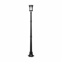 Aurora Solar Lamp Post with EZ Anchor