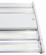 2FT LED Rotating Linear High Bay, 42,720 Lumen Max, Wattage and CCT Selectable, 120-277V