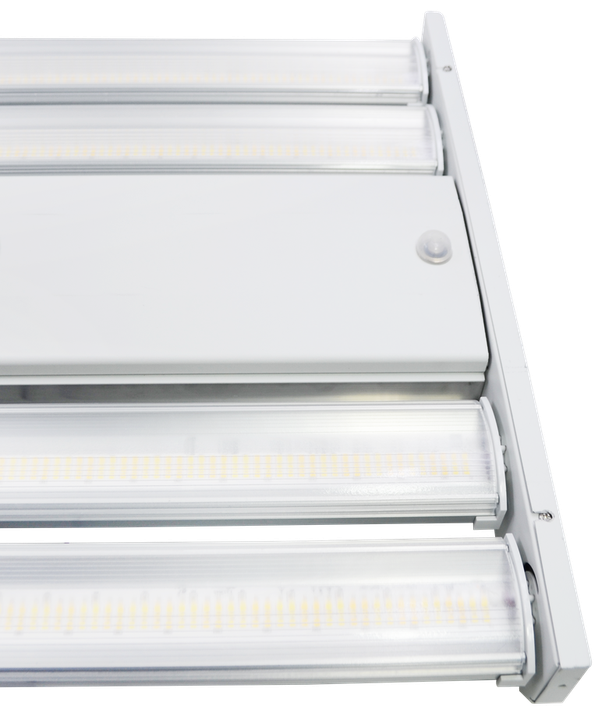 2FT LED Rotating Linear High Bay, 42,720 Lumen Max, Wattage and CCT Selectable, 120-277V