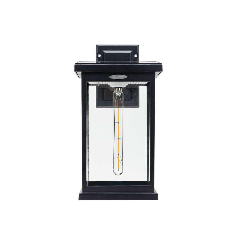 Modern Farmhouse Solar Wall Light