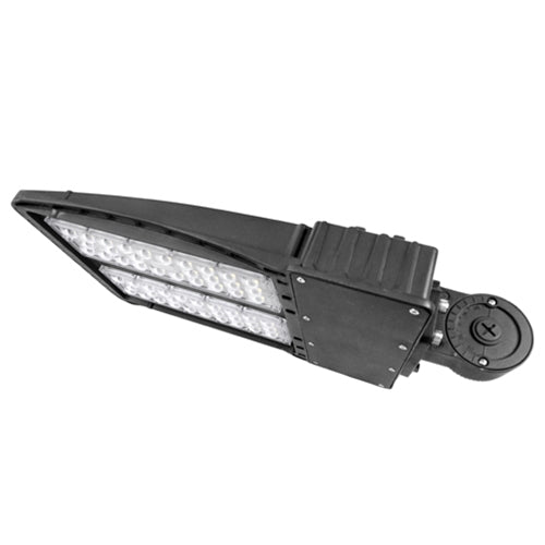 LED Shoebox Area Light, 150W, 21000 Lumens, 4000K or 5000K, 120-277V ...