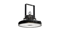 LED UFO High Bay, 85,000 Lumen Max, Wattage and CCT Selectable, 120-277V, Black Finish