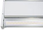 2FT LED Rotating Linear High Bay, 26,191 Lumen Max, Wattage and CCT Selectable, 120-277V