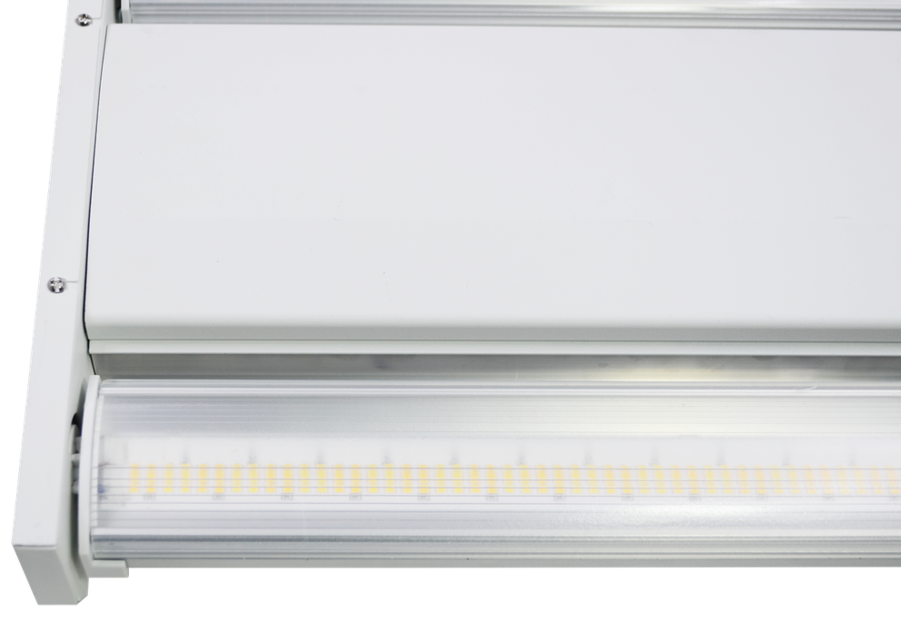 2FT LED Rotating Linear High Bay, 26,191 Lumen Max, Wattage and CCT Selectable, 120-277V