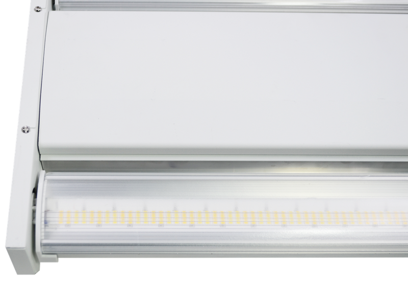 2FT LED Rotating Linear High Bay, 26,191 Lumen Max, Wattage and CCT Selectable, 120-277V