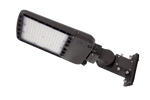 LED Area/Parking Lot Light, 22,007 Lumen Max, Wattage & CCT Selectable, Type II, III, IV, or V Optics, 120-277V