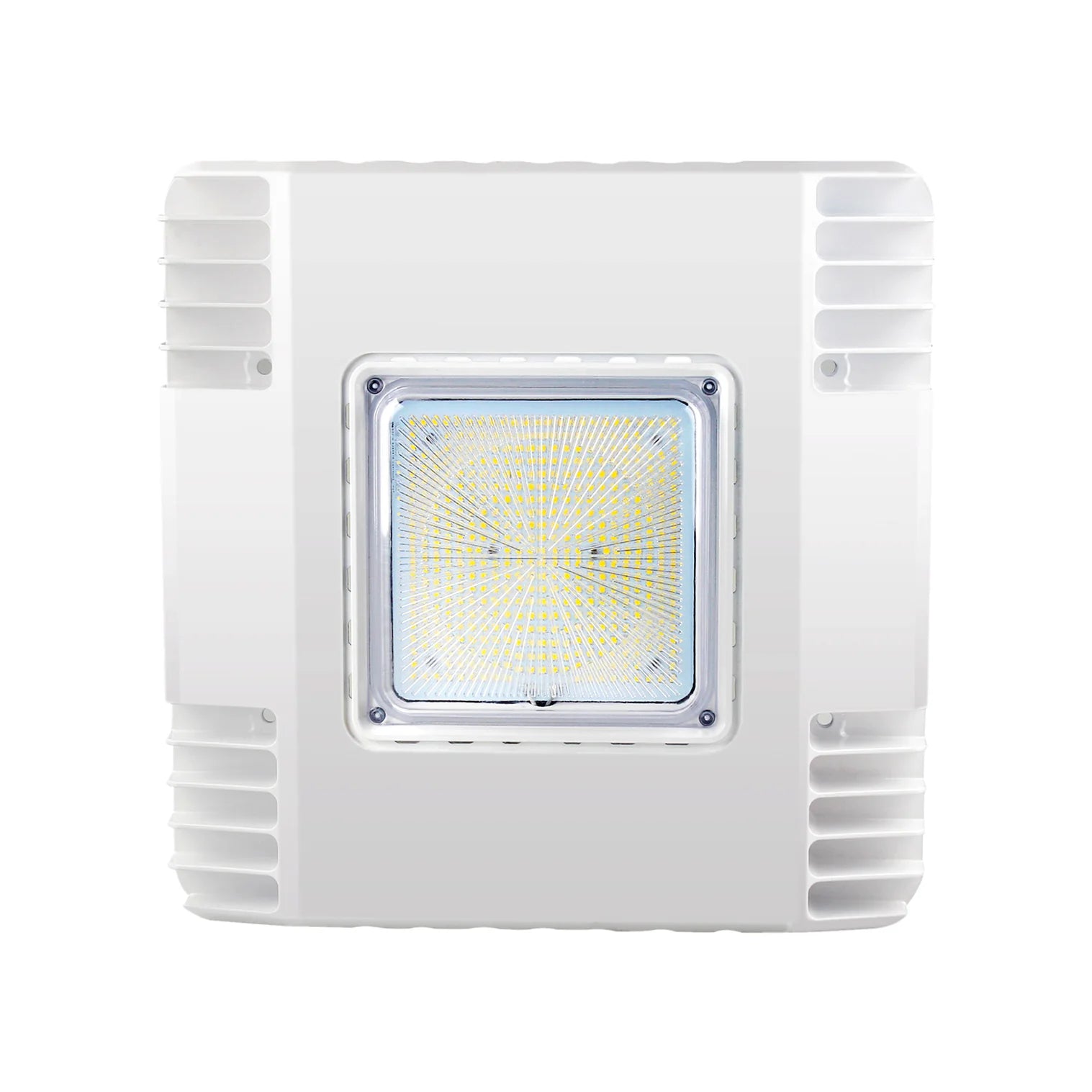 LED Gas Station Canopy Light, 20,100 Lumens, 150W, 5700K, 120-277V