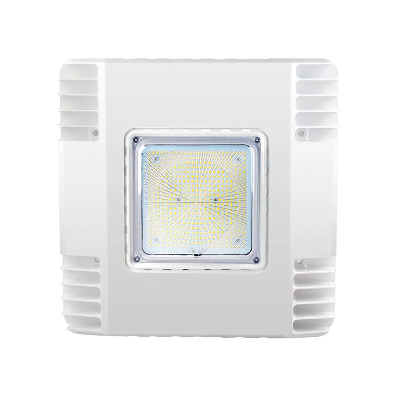 LED Gas Station Canopy Light, 20,100 Lumens, 150W, 5700K, 120-277V