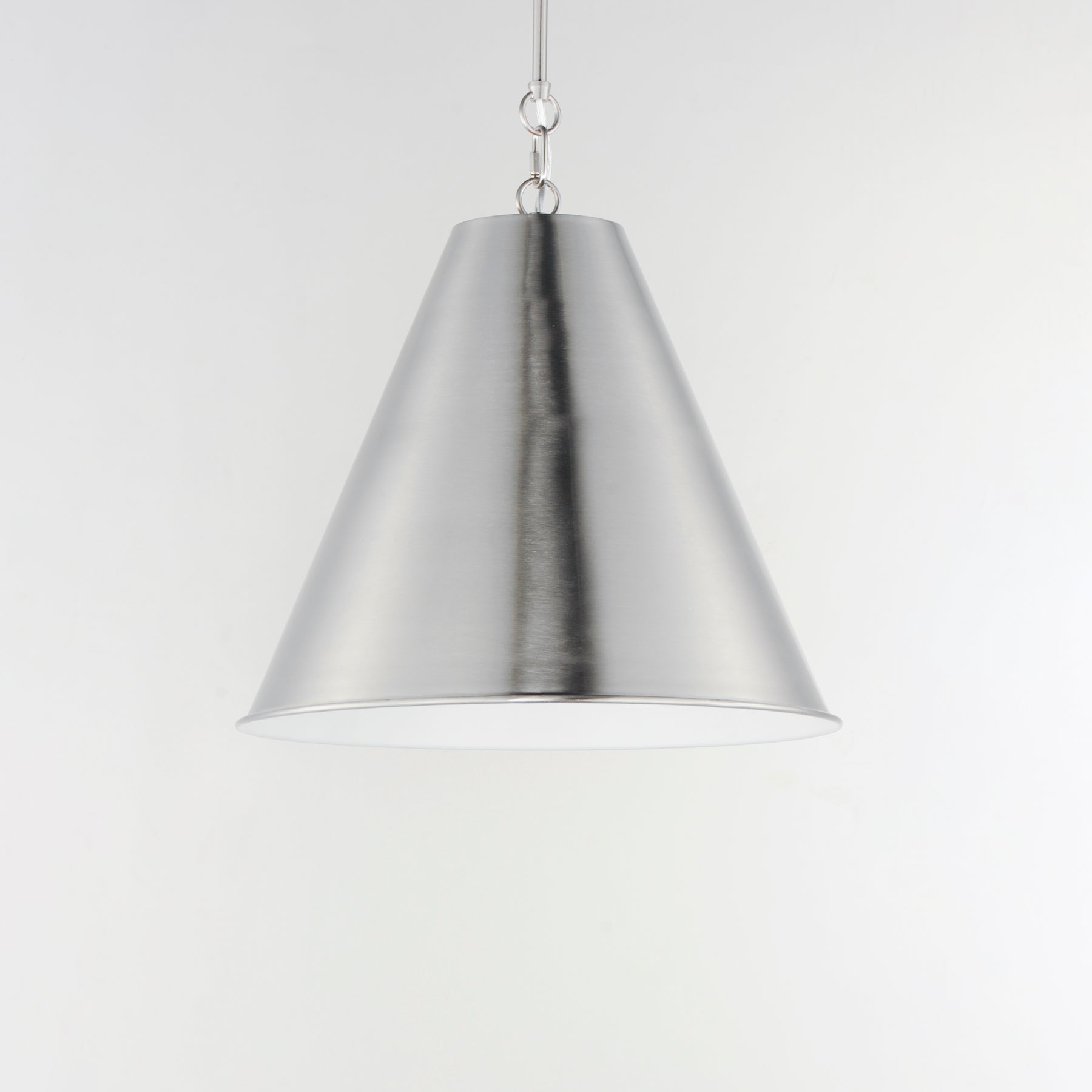 Veritas 18" 1-Light Pendant, Chestnut Bronze, Heritage, or Satin Nickel